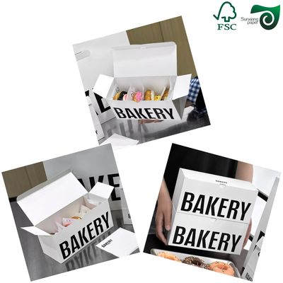 FSC 275gsm PE Coated Frozen Food Packaging Board  Food Grade Virgin Wood Pulp