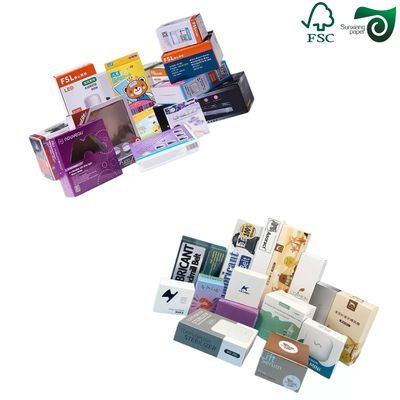 FSC 215g 230g Food Grade C1S SBS Solid Paper Card   One Side Coated 30 40in