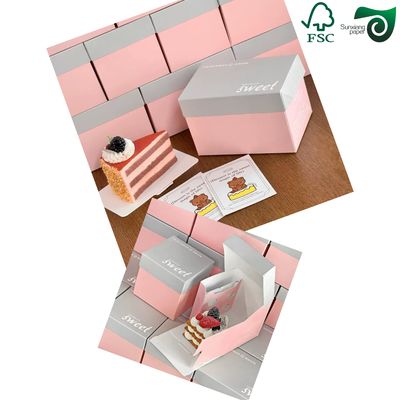 160gsm 300gsm Double Side PE Food Grade PE Coated Ivory Board For Lunch Box