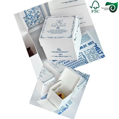 FSC Food Grade FBB Paper Board 235gsm 270gsm For Medicine Boxes  70cm 100cm