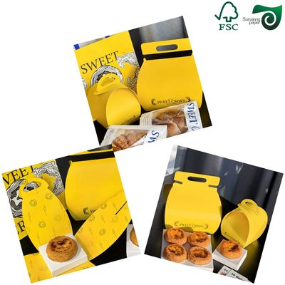 FSC Anti Curl Testliner White Coated Kraft Paper 220gsm Food Safe For Dry Food Packaging