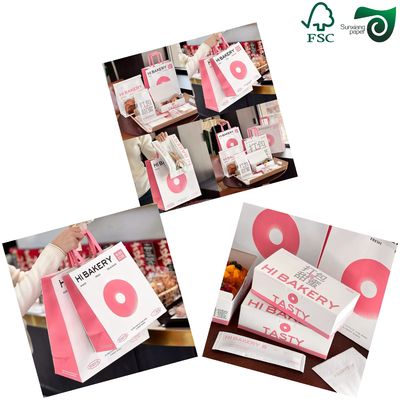 FSC 120gsm Uncoated White Kraft Paper High Strength For Tea Packaging
