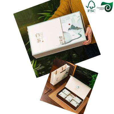 FSC Double Side White Duplex Board Sheets 0.45mm 3mm Thick For Outer Packaging