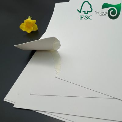 FSC 260grs GC1 Board One Side Coated White Folding Board 100% Virgin Wood Pulp
