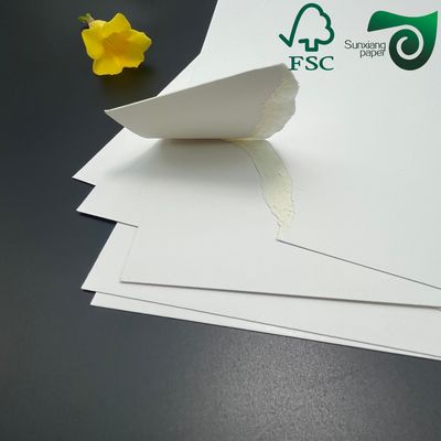 FSC C1S Folding Box Board 300GSM For High End Cosmetic  Luxury Packaging