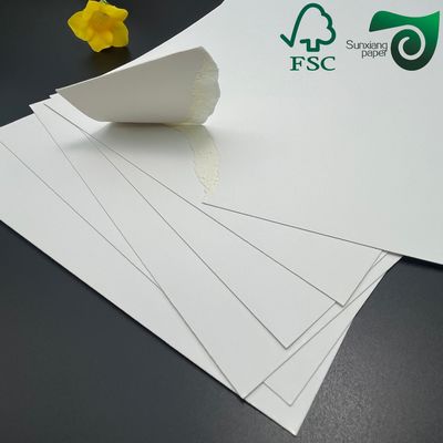 260grs GC1 Board 70 X 100cm Sheet One Side Coated White Folding Board
