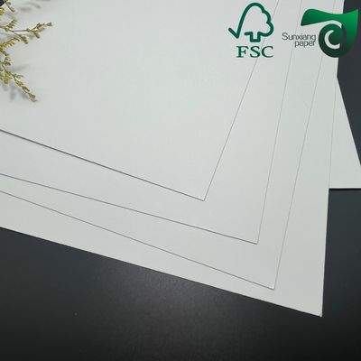 C1S Folding Box Board 215gsm 230gsm For Cigarette Premium Packaging 520mm 1000mm