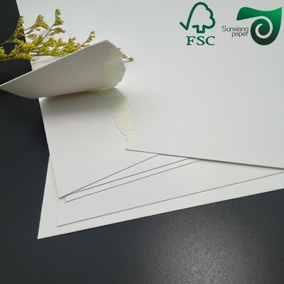 FSC Blister SBS Paper Board C1S Ivory Board 275gsm 425gsm For Packaging Industrial Use