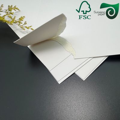FSC C2S Double Side Coated Ivory Board 250gsm 400gsm Folding Box Board For Packaging