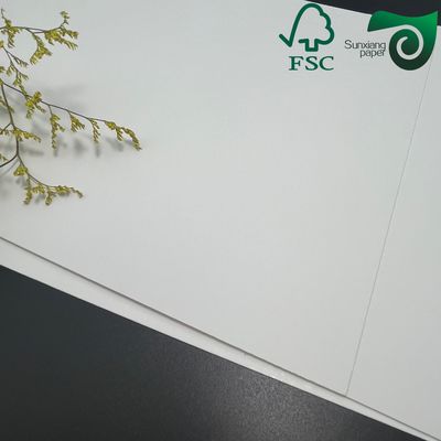 FSC 275gsm 325gsm 700mm Ivory White FBB Board Perfect For Direct Mail