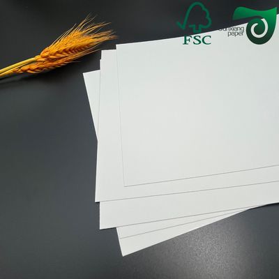 FSC 16pts 20pts Double Side Coated SBS FBB White Cardboard Blister Card Use