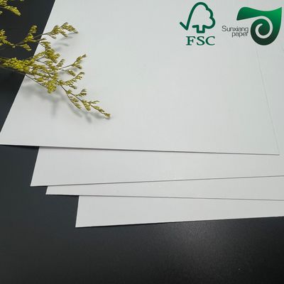 FSC 16pts 20pts Double Side Coated SBS FBB White Cardboard Blister Card Use