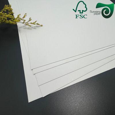 FSC 16pts 20pts Double Side Coated SBS FBB White Cardboard Blister Card Use