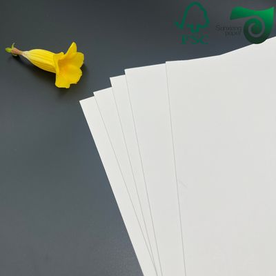 FSC C2S Double Side Coated Ivory Board 250gsm 400gsm Folding Box Board For Packaging