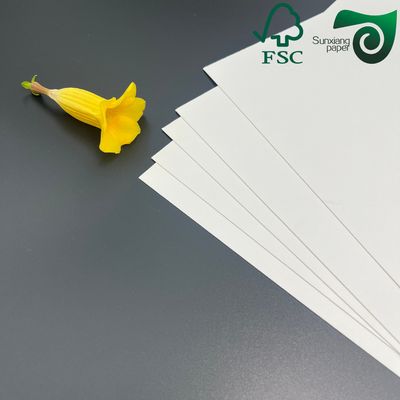 FSC 1000gsm Double Side Coated White Cardboard Or Luxury Packaging Book Binding