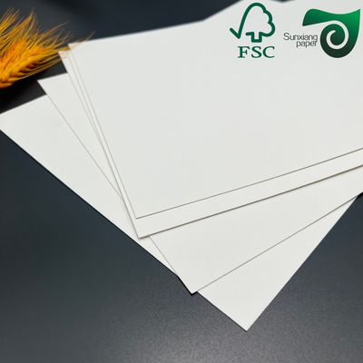 FSC C2S Double Side Coated Ivory Board 250gsm 400gsm Folding Box Board For Packaging