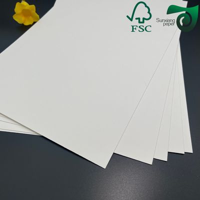 FSC 1000gsm Double Side Coated White Cardboard Or Luxury Packaging Book Binding