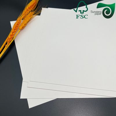FSC 1000gsm Double Side Coated White Cardboard Or Luxury Packaging Book Binding