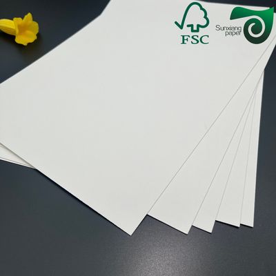 FSC Blister SBS Paper Board C1S Ivory Board 275gsm 425gsm For Packaging Industrial Use