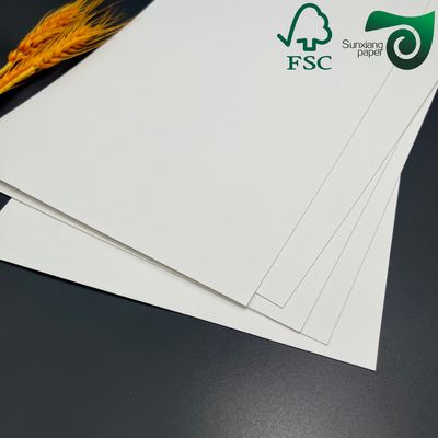250gsm SBS White Card Board Perfect For Folding Packing Boxes Offering Strength And A Sleek Look