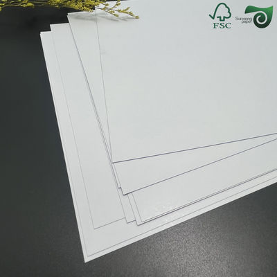 FSC Double Side Coated Light Proof Poker Paper Board  310gsm Black Core 70cm 100cm