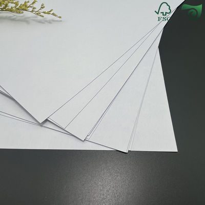 FSC 80gsm 90gsm One Side Coated Beverage Bottle Label Paper For Printing 37" 23"