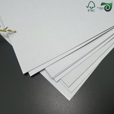 FSC 310gsm Blue Core Playing Card Paper C2S Glossy Smooth Finish Card Stock