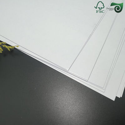 FSC 80gsm 90gsm One Side Coated Beverage Bottle Label Paper For Printing 37" 23"