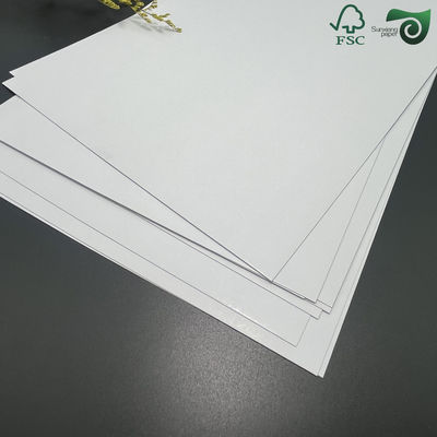 FSC 280gsm 300gsm 310gsm Double Coated Paper  Blue Black Core For Anti Counterfeiting