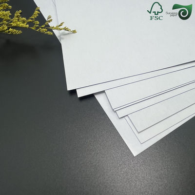 FSC 300gsm Double Side Coated C2S Art Board Blue Core Game Card Paper 70cm 100cm