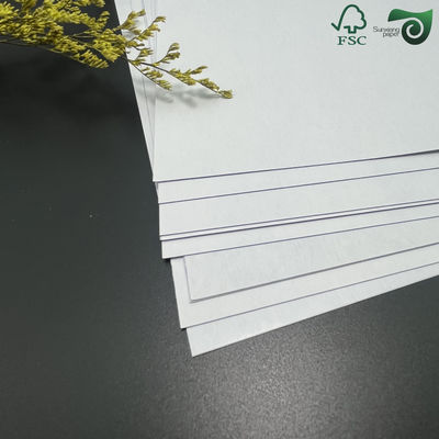 FSC  Double Sided Coated Black Core Playing Card Board 280gsm 310gsm High Stiffness