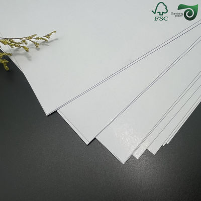 FSC 300gsm Double Side Coated C2S Art Board Blue Core Game Card Paper 70cm 100cm