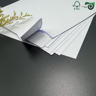 FSC 300gsm C2S Glossy Playing Card Paper Blue Core Black Core Opaque Game Card Stock