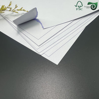 310gsm  Texture Black Core Playing Card Stock Black Anti Transparent Core
