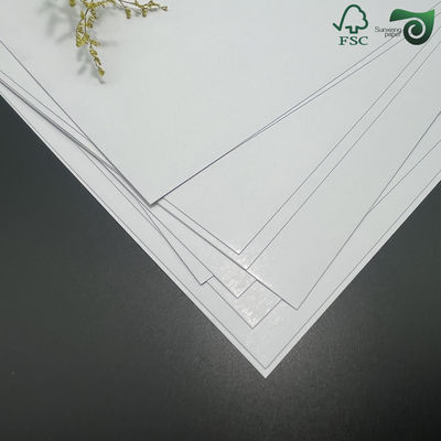 FSC 300gsm Double Side Coated C2S Art Board Blue Core Game Card Paper 70cm 100cm