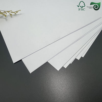 FSC 300gsm Double Side Coated C2S Art Board Blue Core Game Card Paper 70cm 100cm