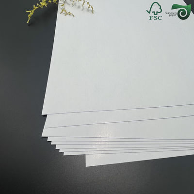 FSC  Double Sided Coated Black Core Playing Card Board 280gsm 310gsm High Stiffness