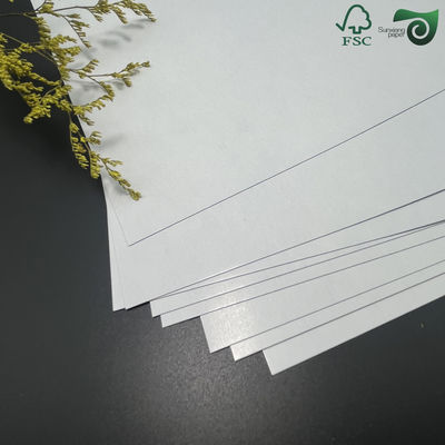 FSC 280gsm 290gsm 300gsm Black Core C2S Paper Cards Printing Specific