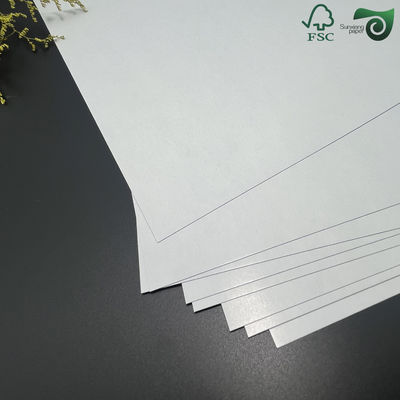 FSC 280gsm 290gsm 300gsm Black Core C2S Paper Cards Printing Specific