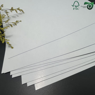 FSC 280gsm 290gsm 300gsm Black Core C2S Paper Cards Printing Specific