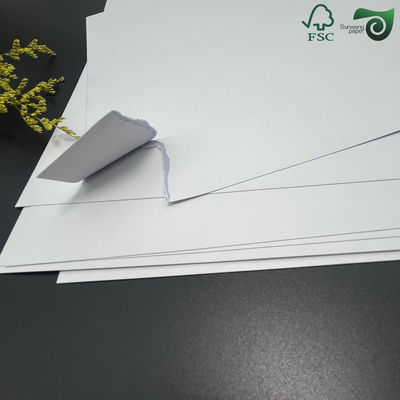 310gsm  Texture Black Core Playing Card Stock Black Anti Transparent Core