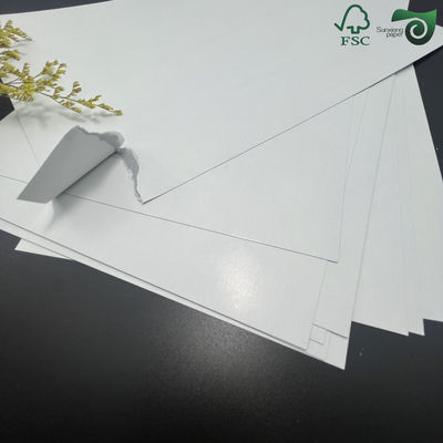 FSC 300gsm C2S Glossy Playing Card Paper Blue Core Black Core Opaque Game Card Stock