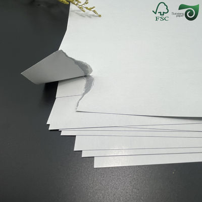 310gsm  Texture Black Core Playing Card Stock Black Anti Transparent Core
