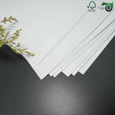 FSC Black Core White Paper Cardboard  290gsm 300gsm  For  Card Making