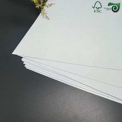 FSC Black Core White Paper Cardboard  290gsm 300gsm  For  Card Making