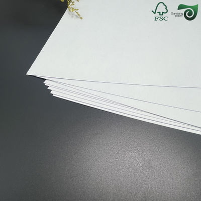FSC Black Core White Paper Cardboard  290gsm 300gsm  For  Card Making