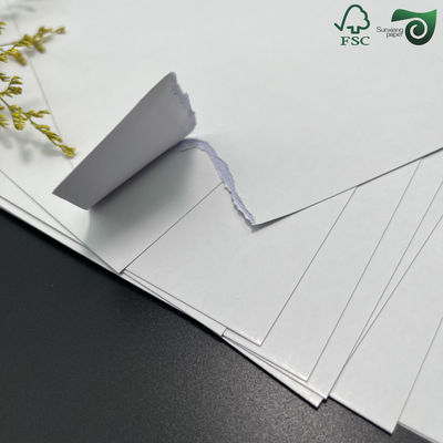 FSC Certified 300gsm 320GSM High Strength Blue Core C2S Paper For Game Playing Cards