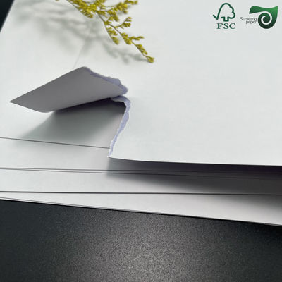 280gsm Eco Friendly Blue Core Poker Paper Board C2S Coated Custom Cardstock