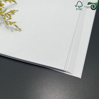 FSC C2S Coated Blue Core Playing Card Paper  280gsm 300gsm  71cm 65cm With Good Flexibility