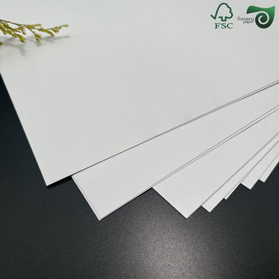 Anti Transparency C2S Coated Paper High Stiffness Black Blue Core For Playing Cards